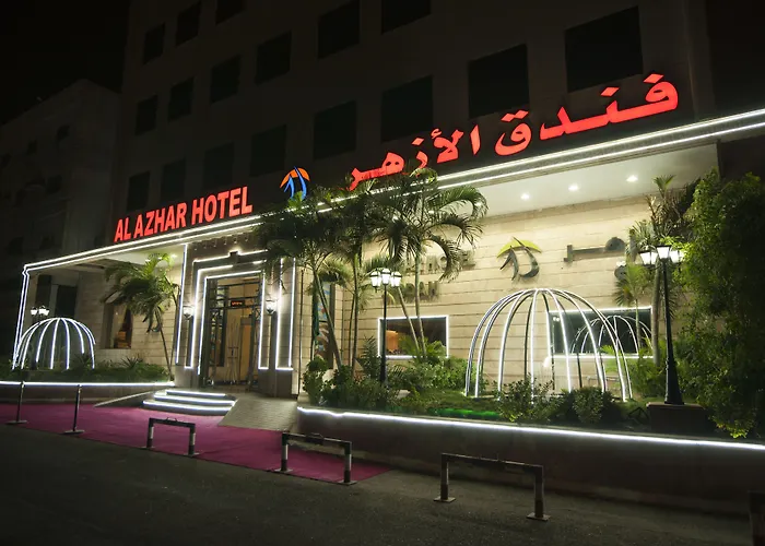 فندق الازهر جده